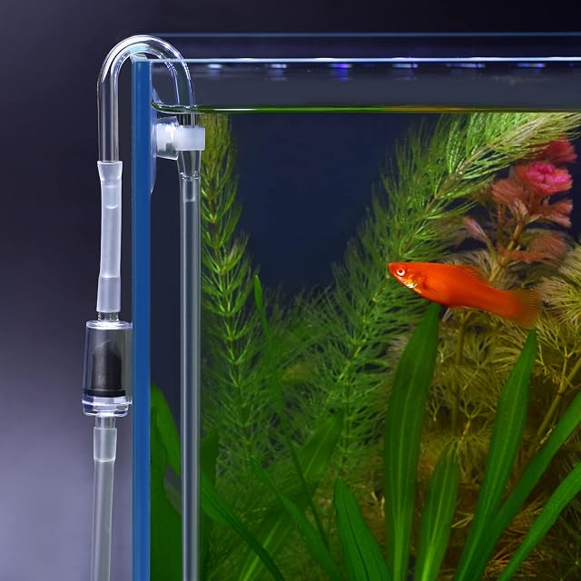 Foto 4 de 7 de WEAVERBIRD Tubo de acuario en forma de U, difusor de CO2 en forma de U
