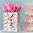 Bobobag 13 Large Gift Bag with Tissue Paper for Birthday gift bags, Wedding bags,Retail bag (Flamingo)
