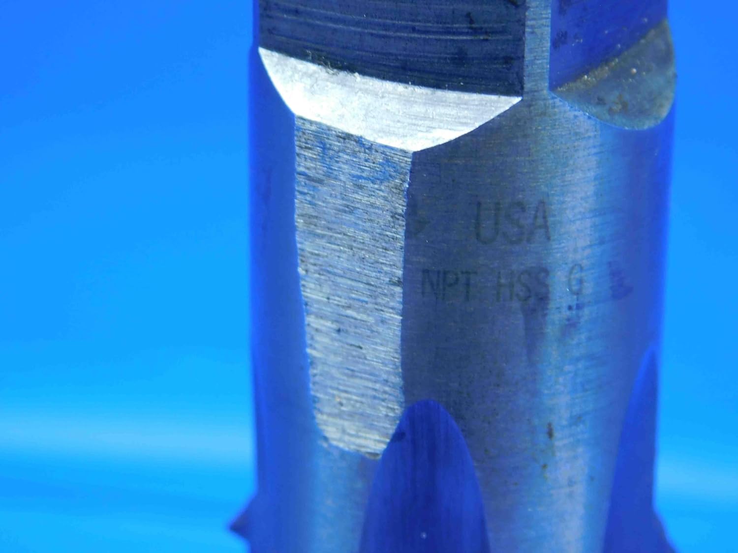 M & J Tooling LLC 2 PCS 3/4 14 NPT HSS Pipe TAP 5 Interrupted Tooth Flute .75 MILLING USA Made - BR3980BH3
