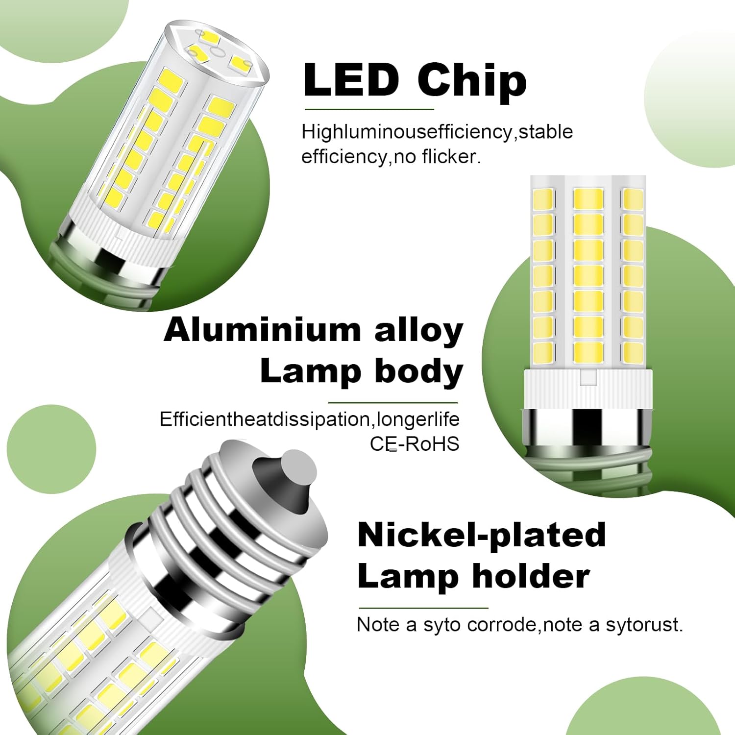 ZHENMING KEI D28k KEL 2812 Freezer Bulb 4w KEI D28X Kel 2816X Fridge Light Bulb E17 3.8w 5304517886 Refrigerator Bulb LED Compatible with frig. idaire Daylight White 5000K 1Pack