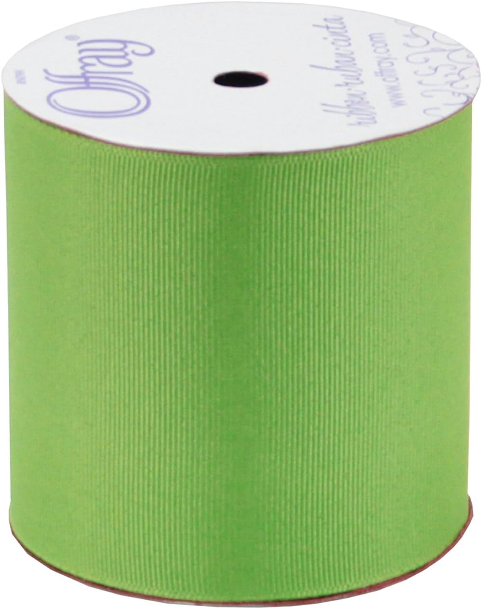 Offray 889037 Berwick, 3-Inch by 9-Feet, Maize Grosgrain Fabric Ribbon