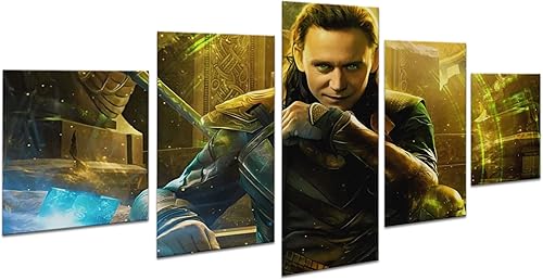 Miniatura 51 de MAVIS PRINT Dead Poool - Decoración de pared Marval de 12 x 16 pulgadas, impresión HD y marco de madera, decoración moderna de pared para Annt