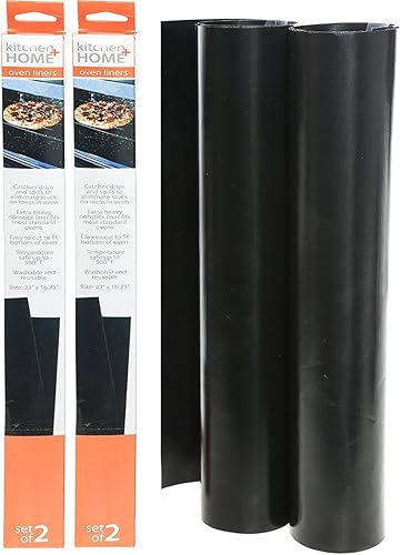 Juego de 4 forros para horno de cocina + hogar  Gran resistencia PFOA & BPA  antiadherente reutilizable horno horno horno horno horno horno horno