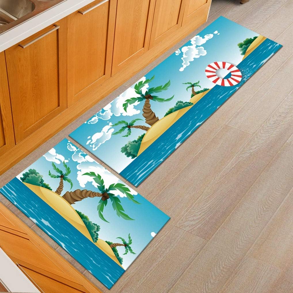 キッチンマット フロアマット キッチンマット フロアマット エントランス 選べる2デザイン 4サイズ バスマット モノトーン カラー キッチンマット 北欧 おしゃれ 40 1 Cm はっ水 拭ける 50 160cm ずれない Faz Co Zm
