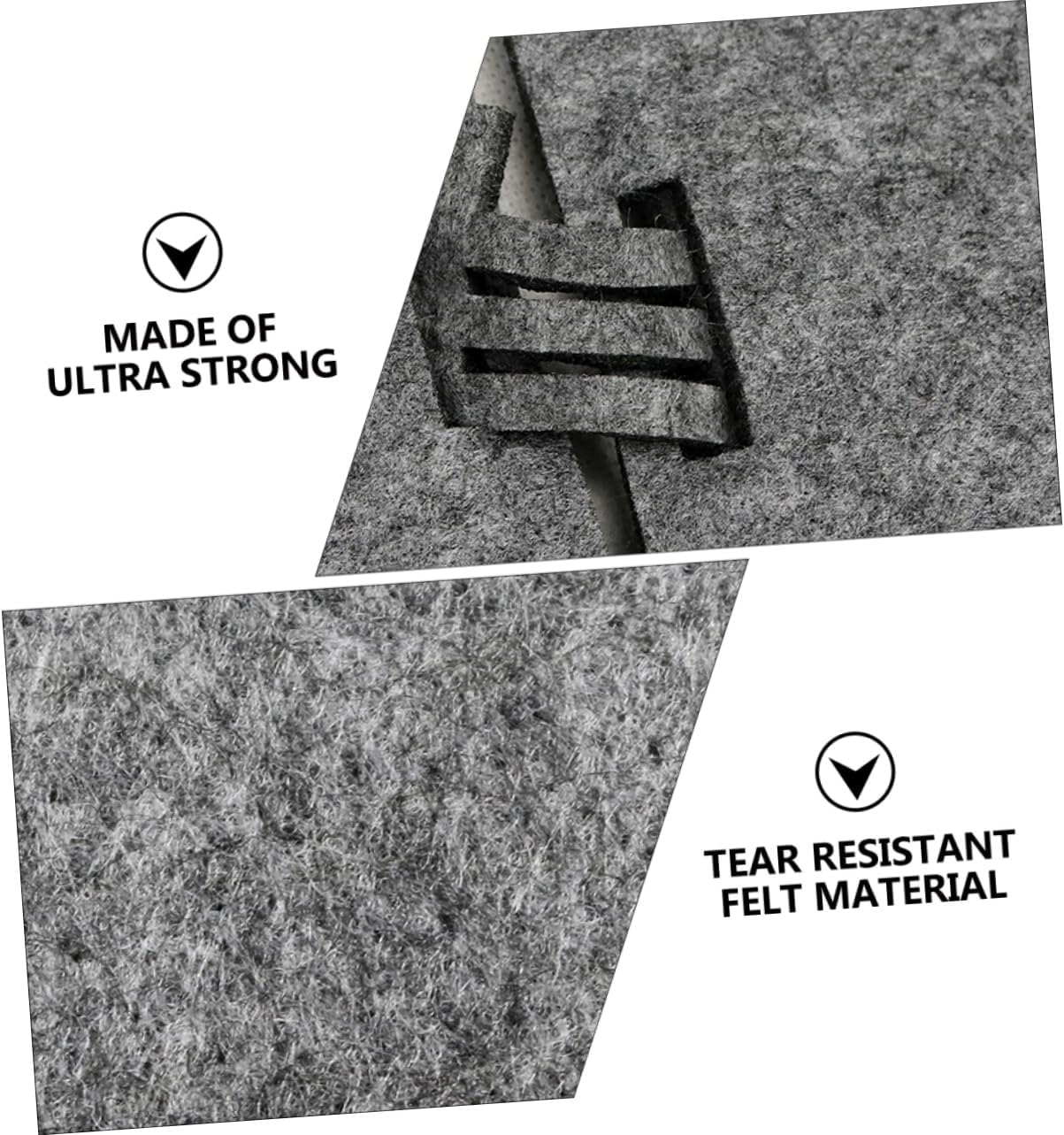 Kisangel Felt Cat Tunnel Interactive Toy Creative Pet Nest for Indoor Use Bright Design for Enrichment for Play and Rest Cat House