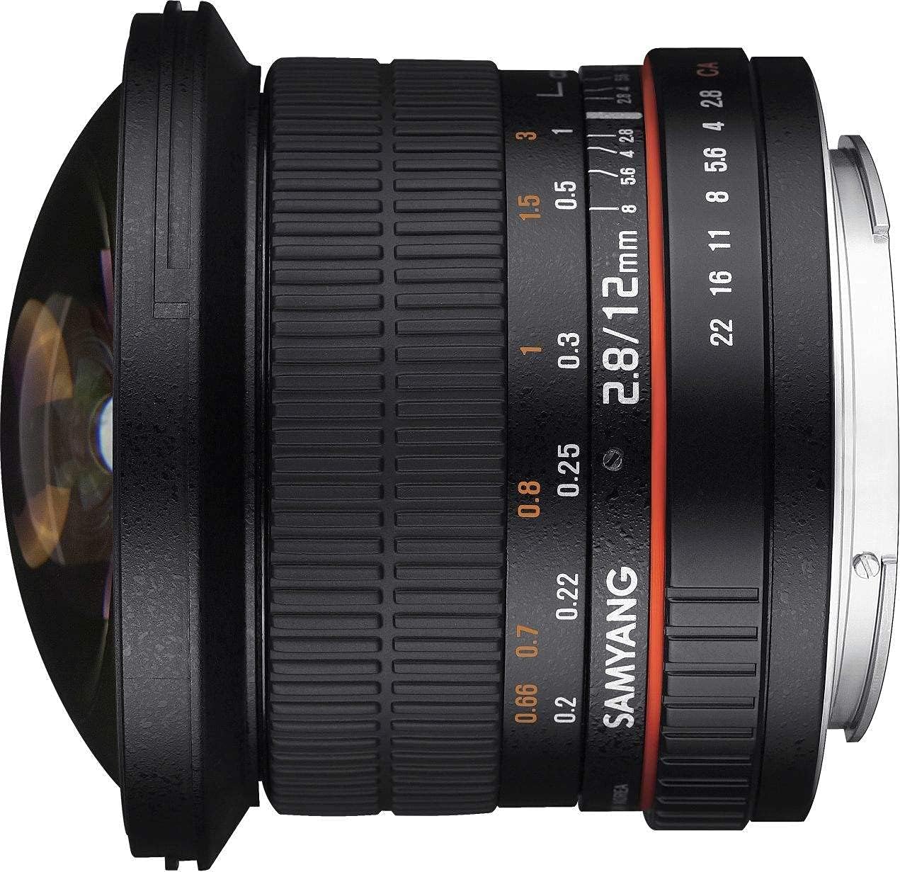 Review Samyang 12 MM F2.8 Lens for PENTAX-K Connector