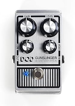 Amazon.com: Digitech DOD Gunslinger MosFET Distortion Guitar