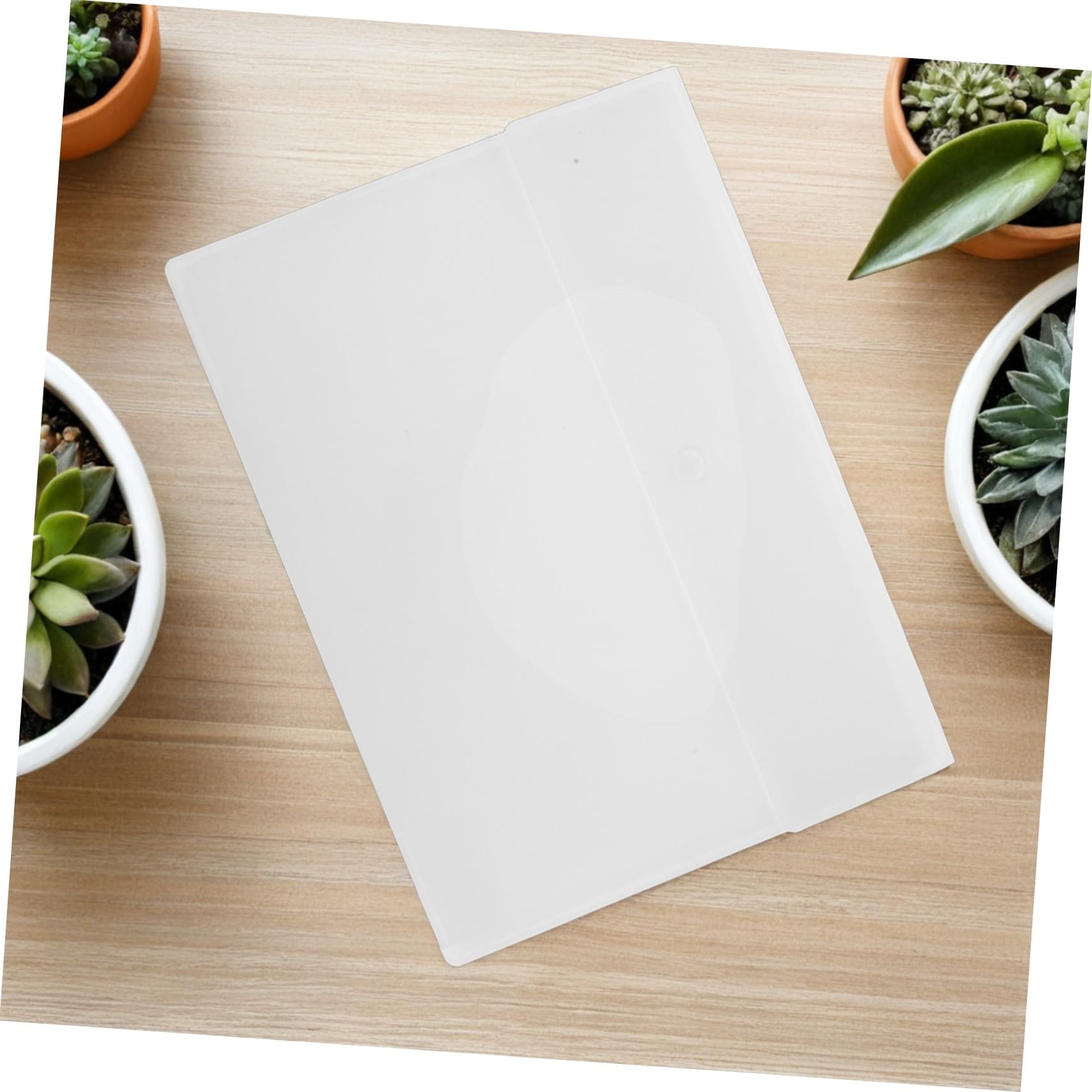 10 Pezzi Buste Porta Documenti in PP Spesso Impermeabili con Chiusura a Pressione Plastificate per Ufficio Scuola e Uso Quotidiano