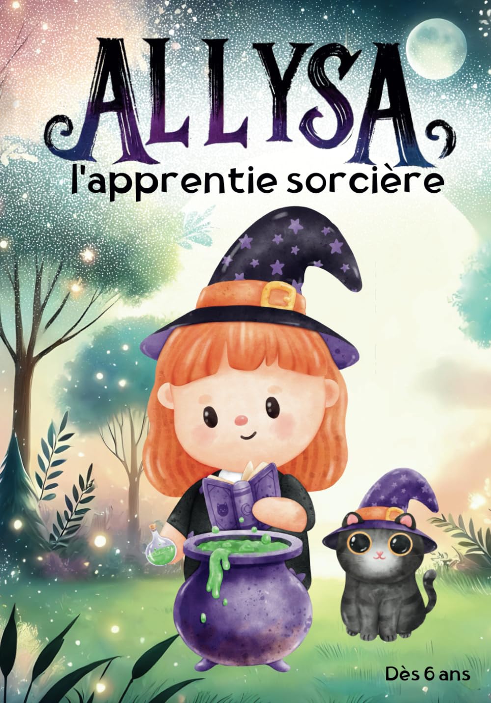 Allysa, l'apprentie sorcière: Livre pour enfant en français, dès 6 ans, première lecture, livre illustré