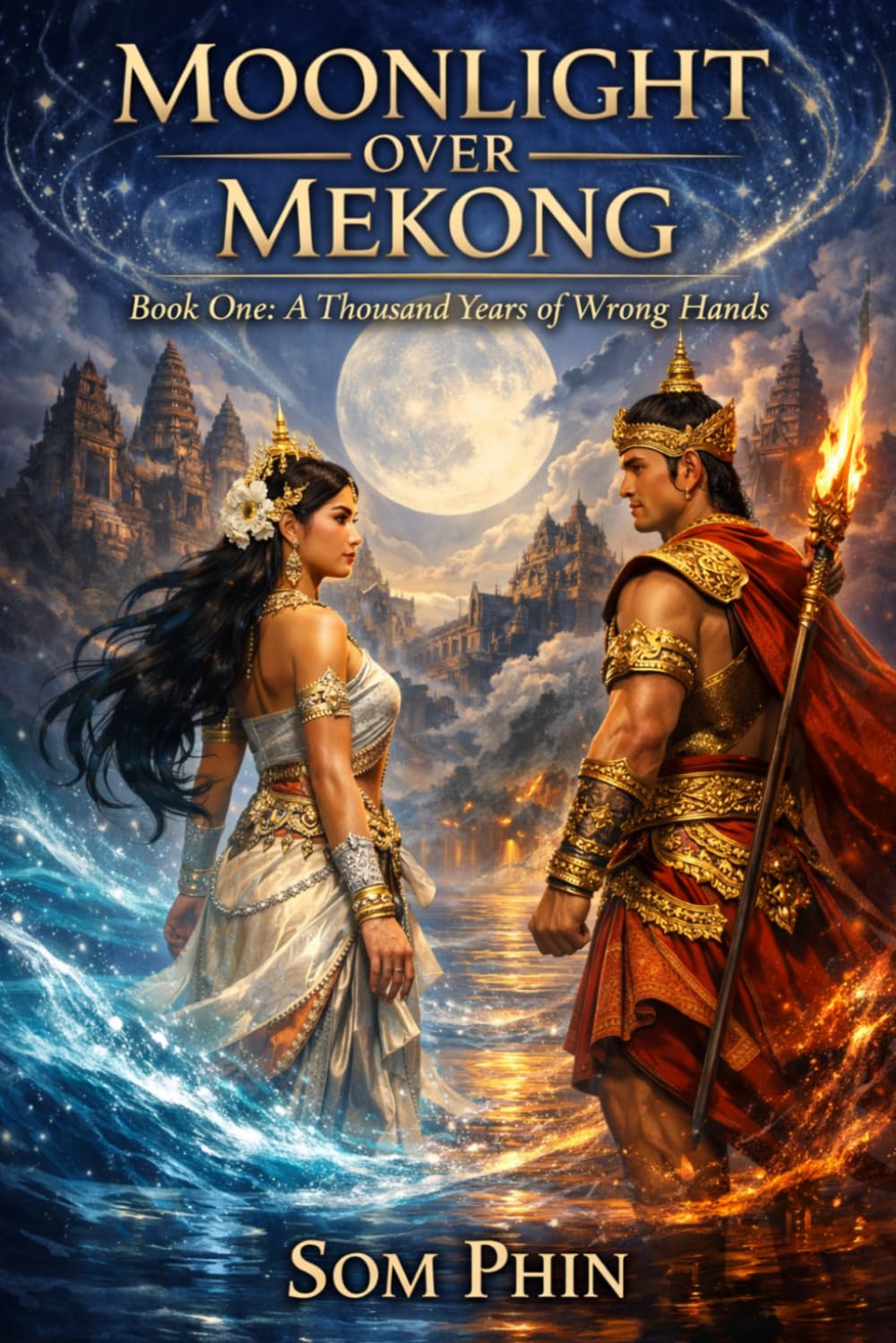 A Thousand Years of Wrong Hands: An Isekai Romantasy: 1 (Moonlight Over Mekong)