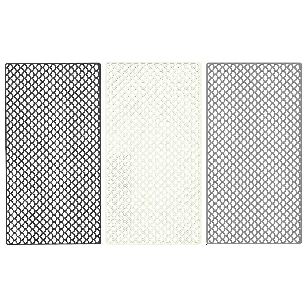 Küchenspülematte, 76 x 39,9 cm, rutschfest, hitzebeständig, lebensmittelecht, ideal zum Trocknen von Geschirr, Abflussgestell, Küchenzubehör und vielseitig einsetzbar.