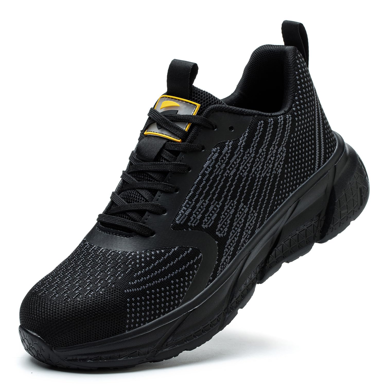 Lekkie buty ochronne, męskie i damskie, buty robocze, stalowy nosek, oddychające, buty ze stali nierdzewnej, sportowe, buty ochronne, rozmiar 36-45 EU