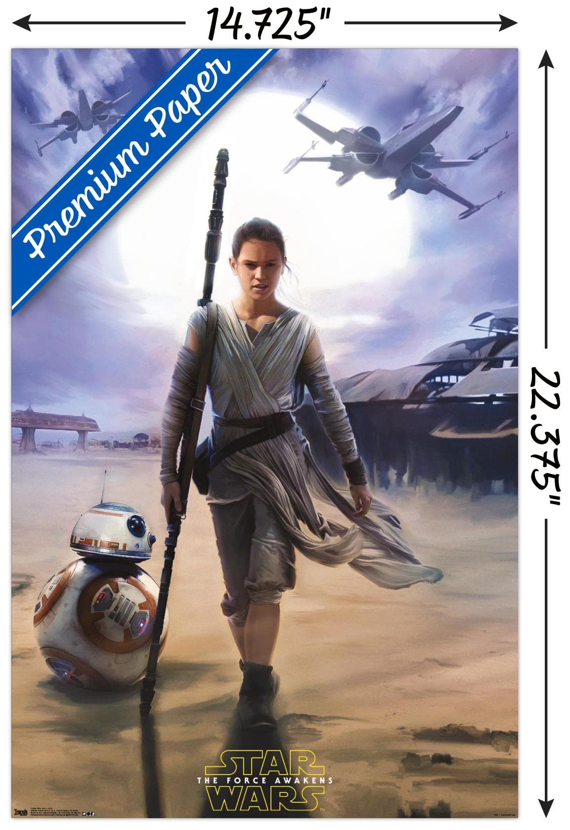 Amazon.co.jp: Trends International スターウォーズ:フォースの覚醒