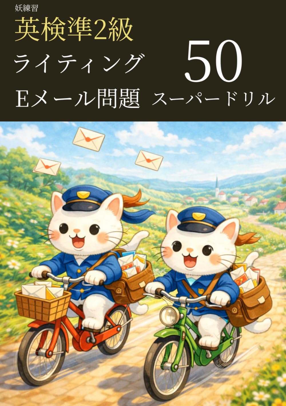 妖練習 英検準2級 ライティング Eメール問題 スーパードリル 50 (英検準2級マスターシリーズ)
