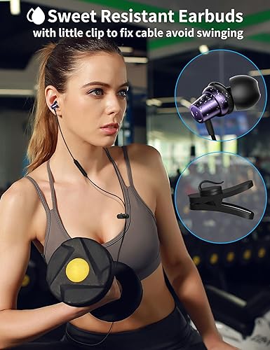 Miniatura 7 de Paquete de 2 auriculares USB tipo C con micrófono con cable para Samsung Samsung A53 A54 S23 Ultra 5G cancelación de ruido HiFi Bass estéreo con