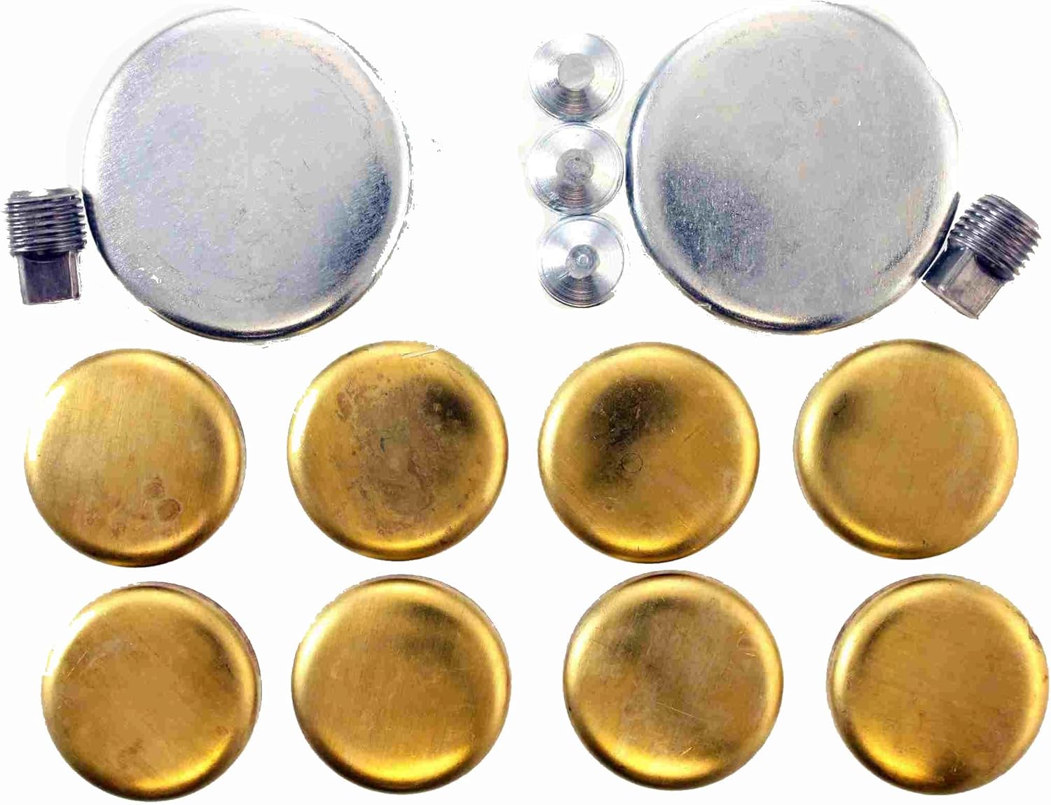 Mechanics Choice Engine Expansion Plug Kit for 1982-2000 Ford, Lincoln, Mercury Capri, Continental, Cougar, F-100, Granada, LTD, Marquis, Mustang, Sable, Taurus, Thunderbird, Windstar (3.8L V6)