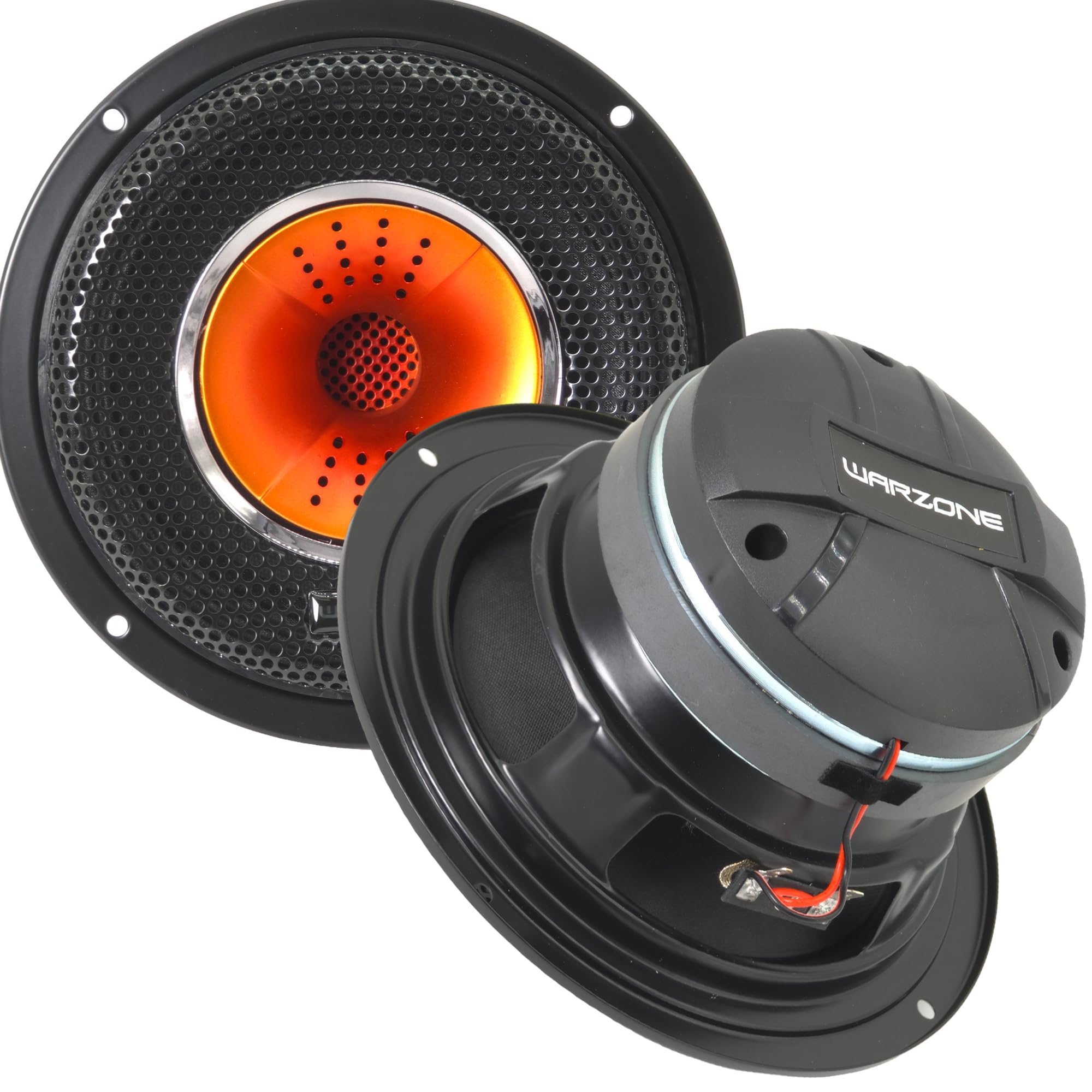 Amazon.com: Warzone WZ65Pi 6.5-Inch Mid-Range + Driver Speaker