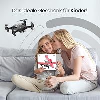 DEERC D20 Összecsukható Drón HD Kamerával, FPV Élő Közvetítéssel, Gesztus Vezérléssel, Hosszú Repülési Idővel, Gyerekeknek 9