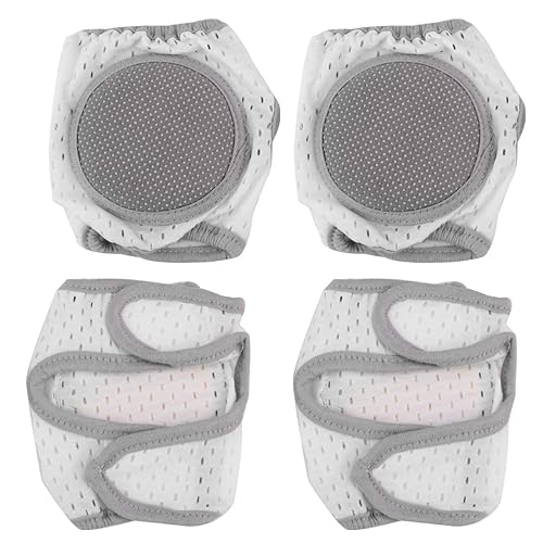 Miniatura 9 de EXCEART Rodilleras con calcomanía, que es conveniente de llevar y quitar, ajustables según la situación concreta.