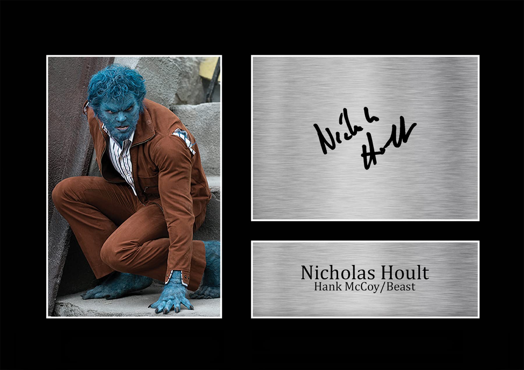 Amazon.co.jp: HWC Trading A4 ニコラス・ホルト X-Men ハンク 