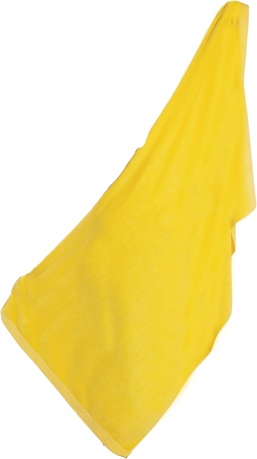 BY LORA Beach Terry Cotton Velour Pool Towel, Charcoal