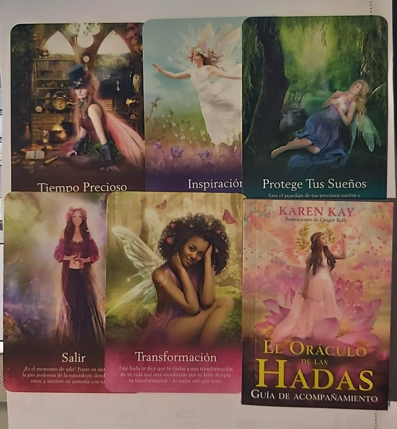 Oráculo de las hadas (ORACULOS) : Karen Kay, Karen Kay: Amazon.es: Libros