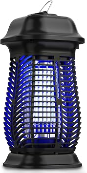 Bug Zapper Outdoor, Electric Mosquito Zapper, Fly Traps Indoor Outdoor