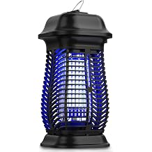 Bug Zapper Outdoor, Electric Mosquito Zapper, Fly Traps Indoor Outdoor
