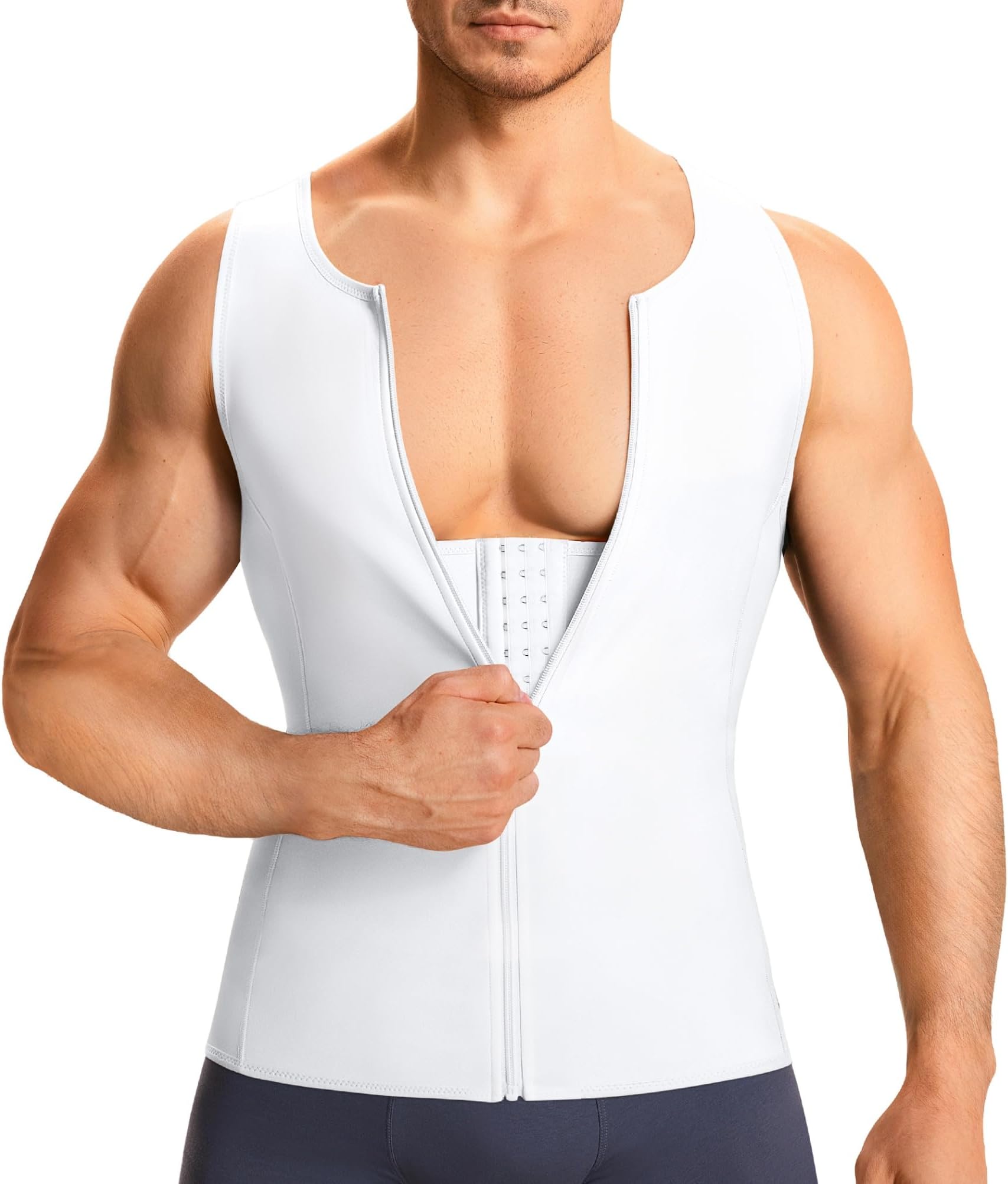 TAILONG mens Girdle Vest