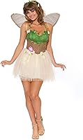 Vista 1 de Dreamgirl Disfraz de hadas del bosque para mujer