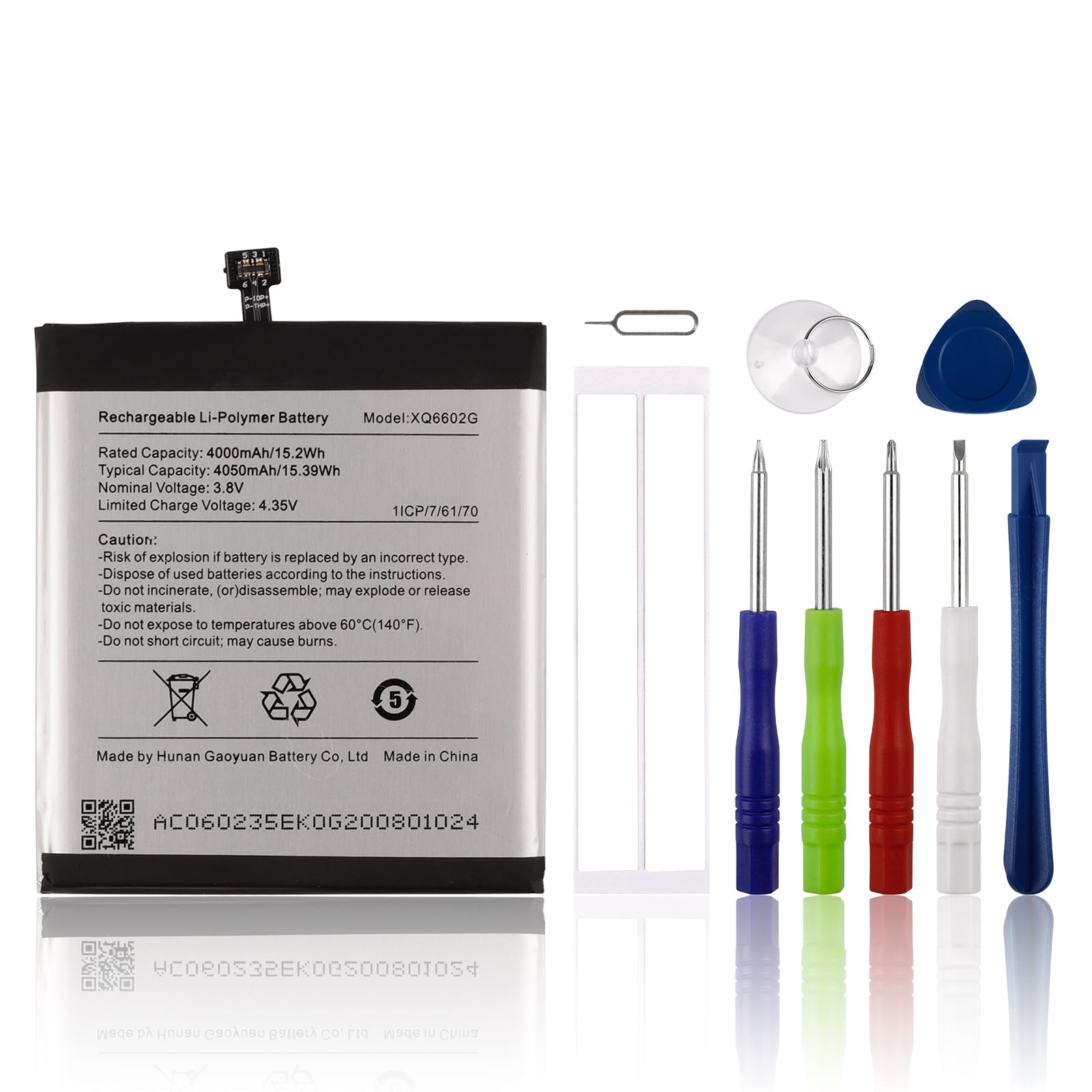 SwarKing Batería De Repuesto Compatible Con XIAOMI Poco X5