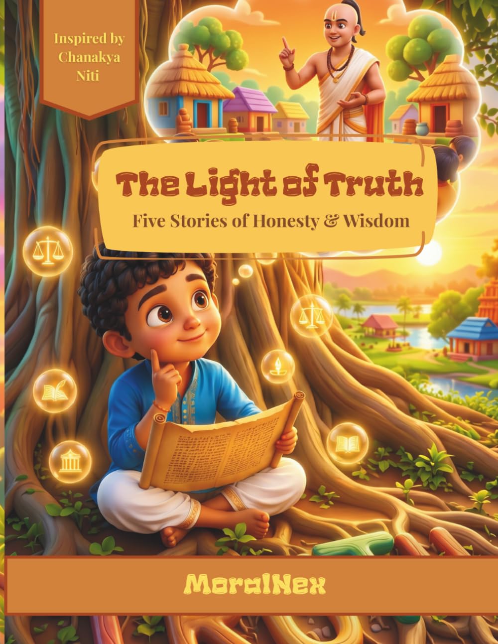 The Light of Truth: Five Timeless Stories Inspired by Chanakya Niti