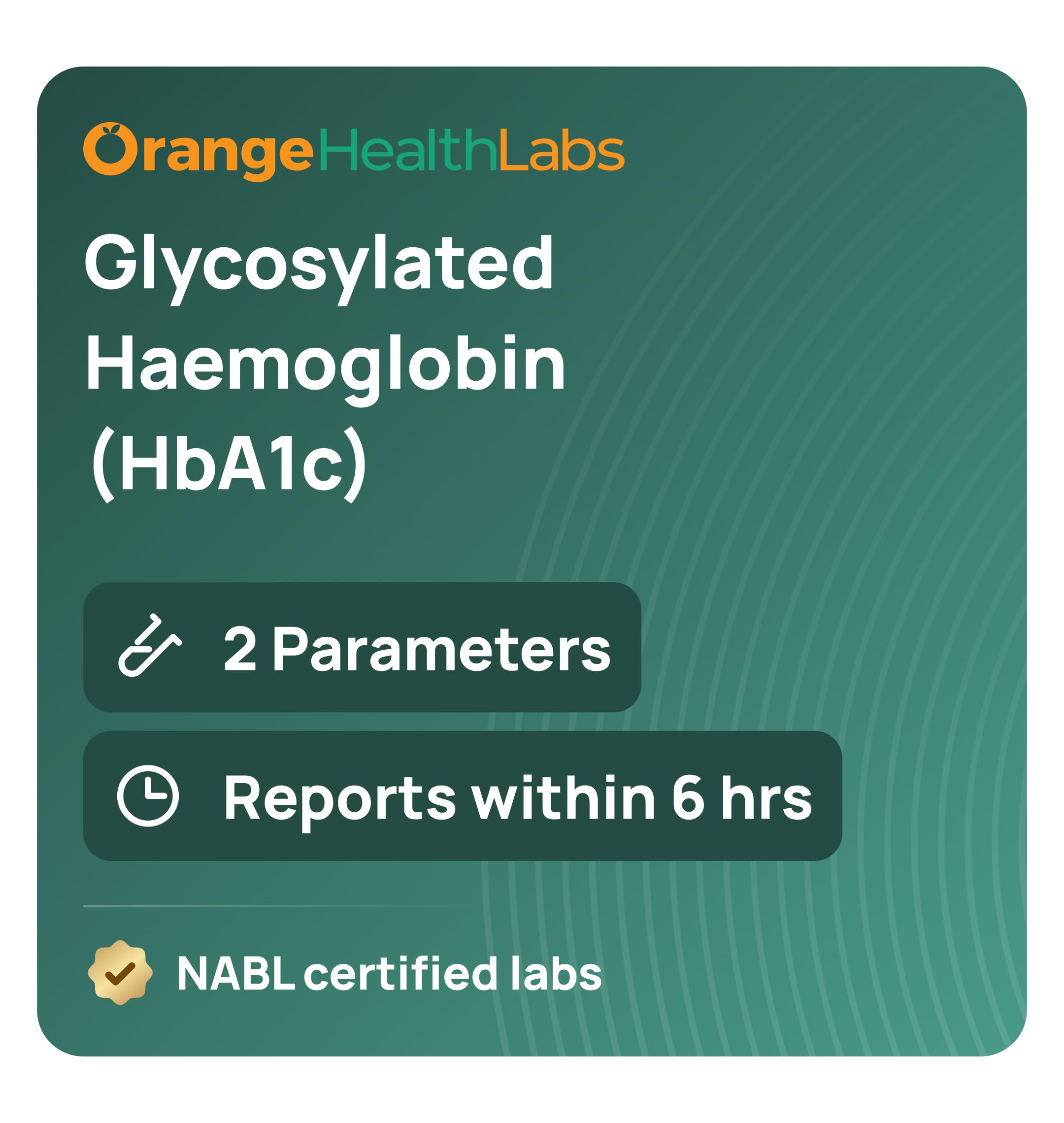 Glycosylated Haemoglobin (HbA1c) Test | Reports in 6 hours | No-Fasting Required | Orange Health Labs | NABL & ICMR Certified Labs | HbA1c | Hemoglobin A1c | Diabetes Test | Glycated Hemoglobin Test-image-27