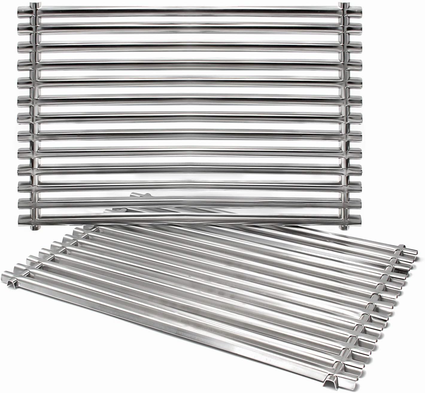 bbq-parts Aftermarket 7521 stainless steel Rod Cooking Grid/Cooking Grates Replacement for Weber 7521, Lowes Model Grills