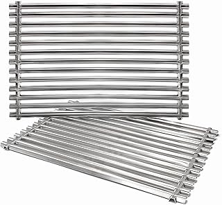 bbq-parts Aftermarket 7521 stainless steel Rod Cooking Grid/Cooking Grates Replacement for Weber 7521, Lowes Model Grills
