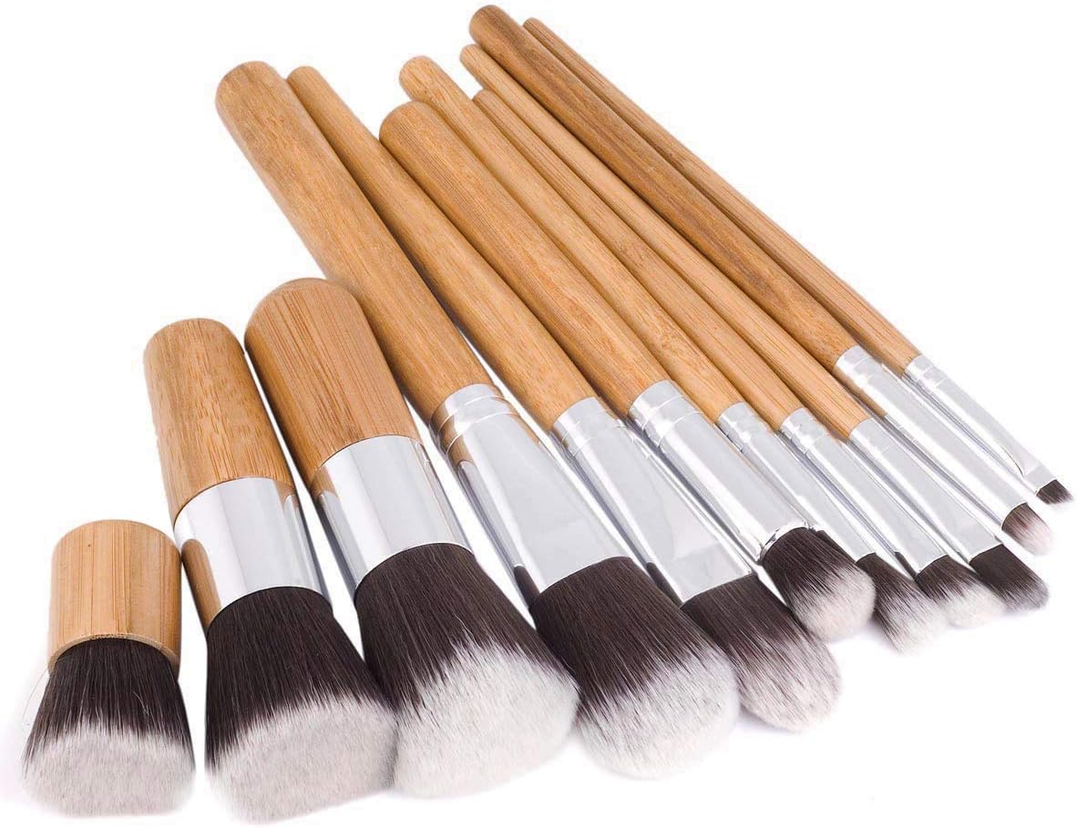 XCSOURCE® 11PCS Professional Makeup Brush Brushes Cosmetic Powder Tool Kit Set With Bag MT52