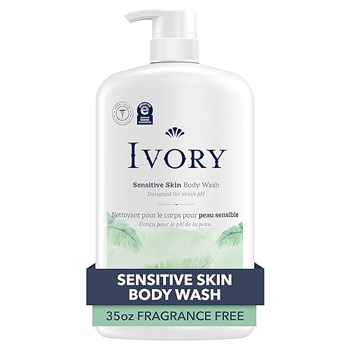 Ivory Body Wash, Designed for the Whole Family, Gentle Formula,