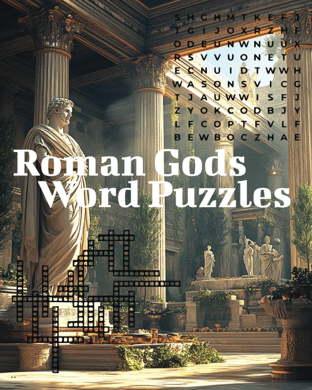Roman Gods: Word Puzzles (Spirituality)