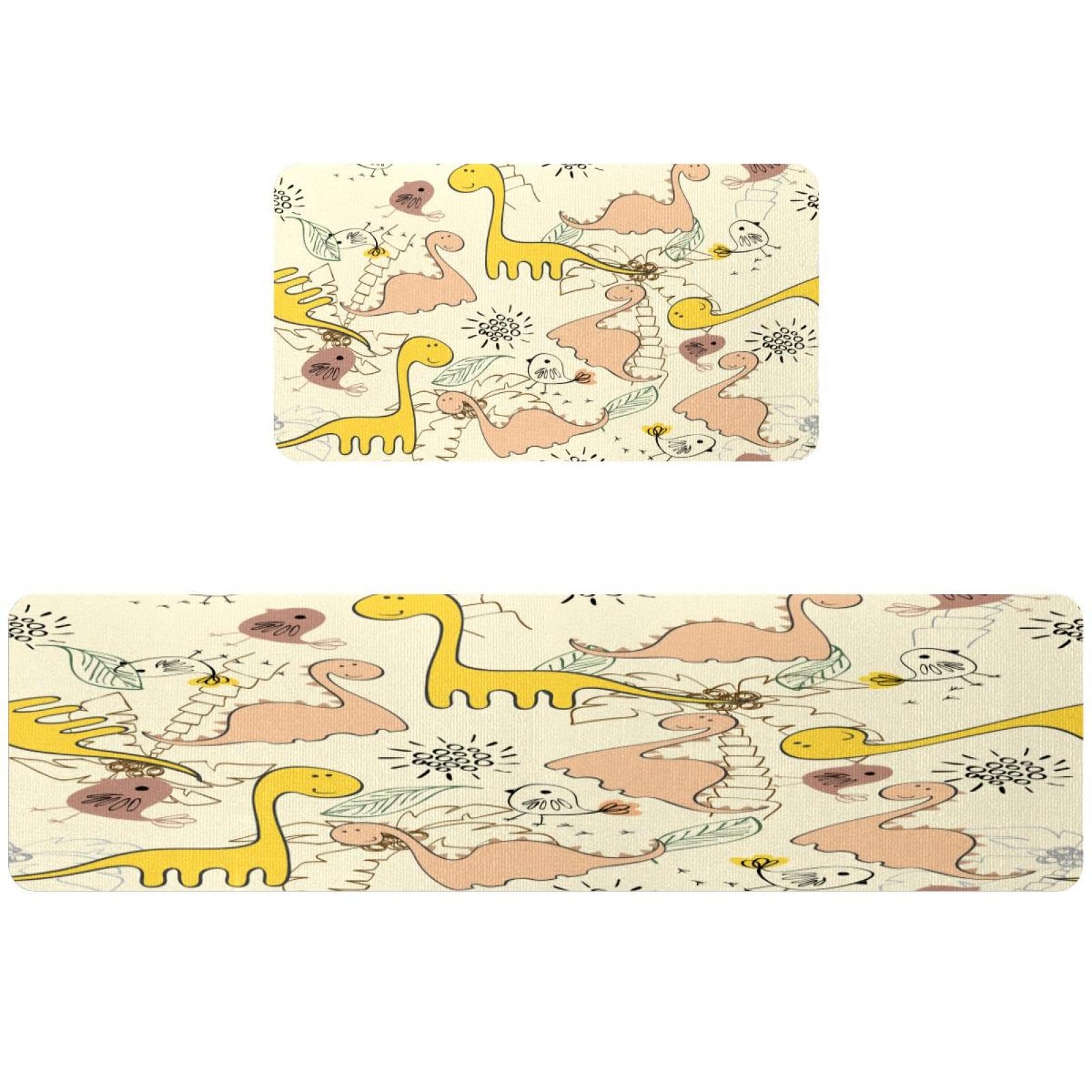 Tapis de cuisine antidérapants et lavables au fini soigné pour un intérieur cosy