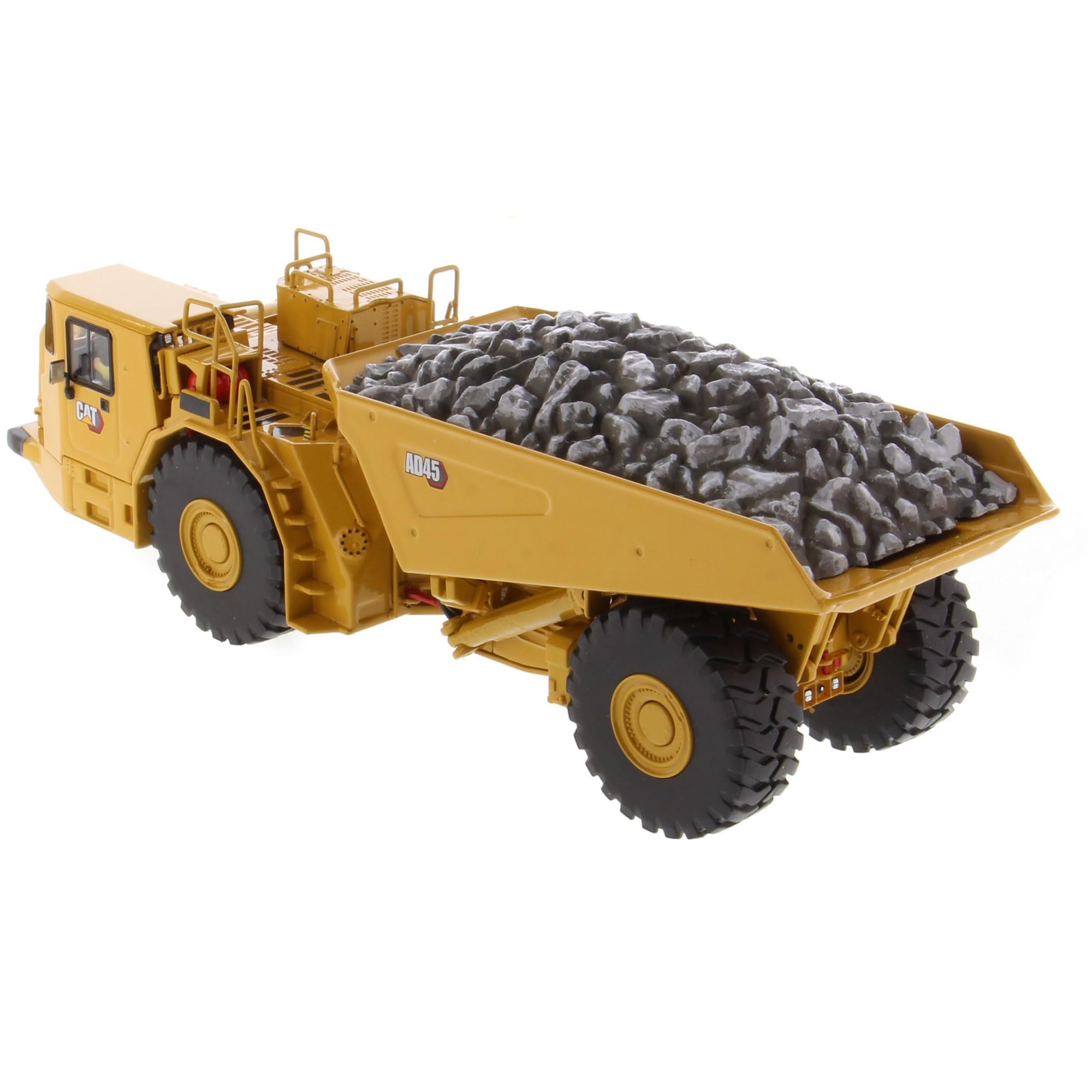 Diecast Masters 1:50 Scale Model Cat AD45 Articulated Underground Truck