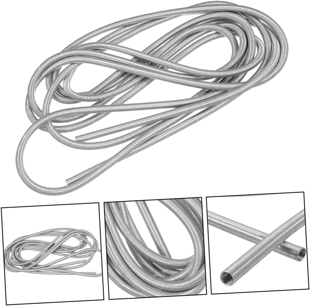 FUNOMOCYA Brake line Protection Tube Brake line Guard Protector for 3/