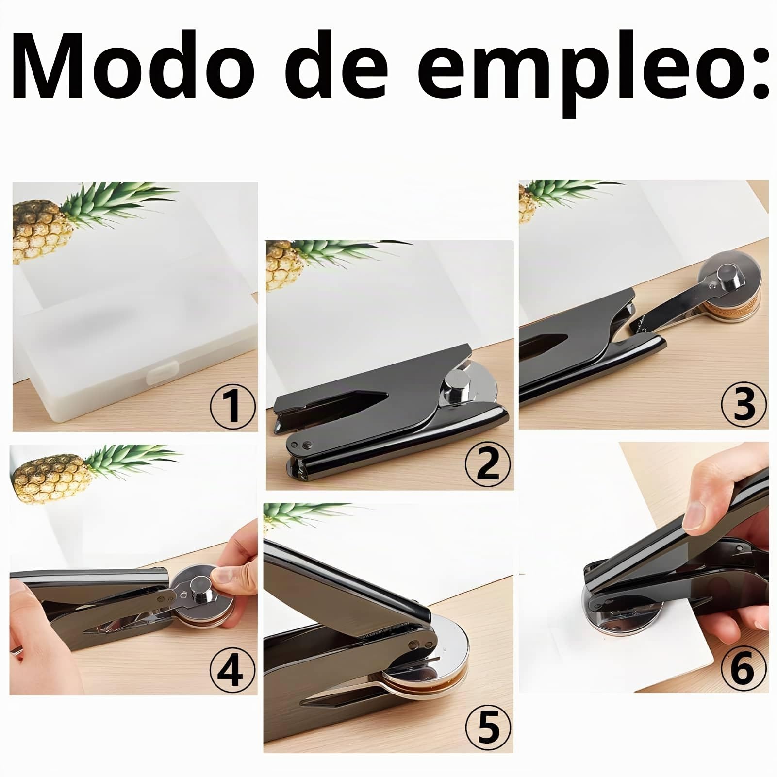 CRASPIRE 1.65" Sello de Libro con Relieve de Dragón Personalizado con Forma Espada Acero Inoxidable Negro Y Mango Latón para Grabado Manual para Graduación Cumpleaños Regalo sobre Invitación Boda