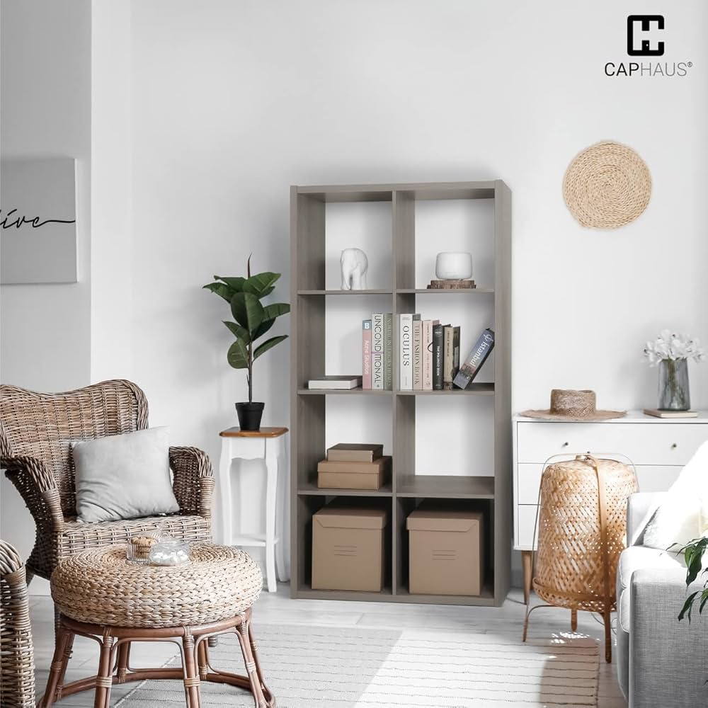 CAPHAUS Sturdy Room 13-Inch Cube Storage Organizer Shelf