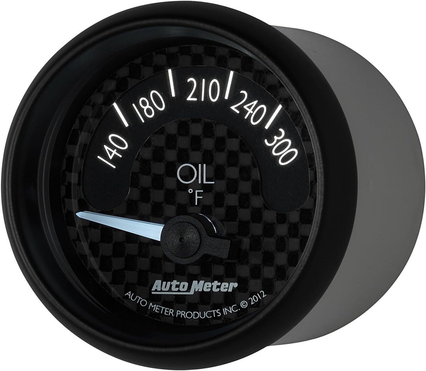 Auto Meter 8048 GT Series Electric Oil Pressure Gauge