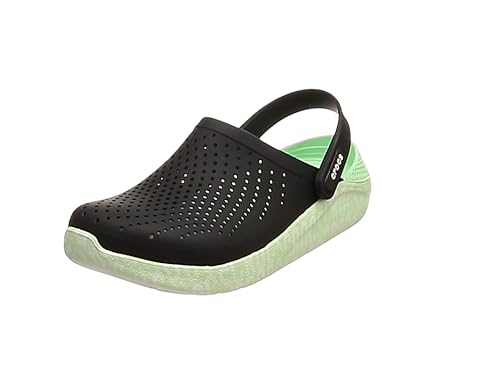 Crocs クロックス サンダル ライトライド ロゴ モーション クロッグ ユニセックス大人 Crocs クロックス シューズ バッグ Amazon