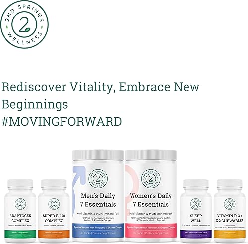 Miniatura 8 de Paquete de vitalidad femenina complejo de 7 hongos y 7 esenciales diarios para mujeres para un bienestar completo