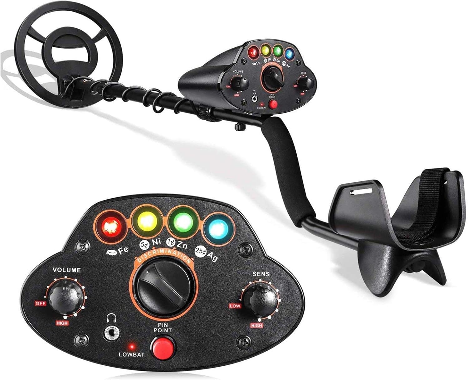 profondità del metal detector