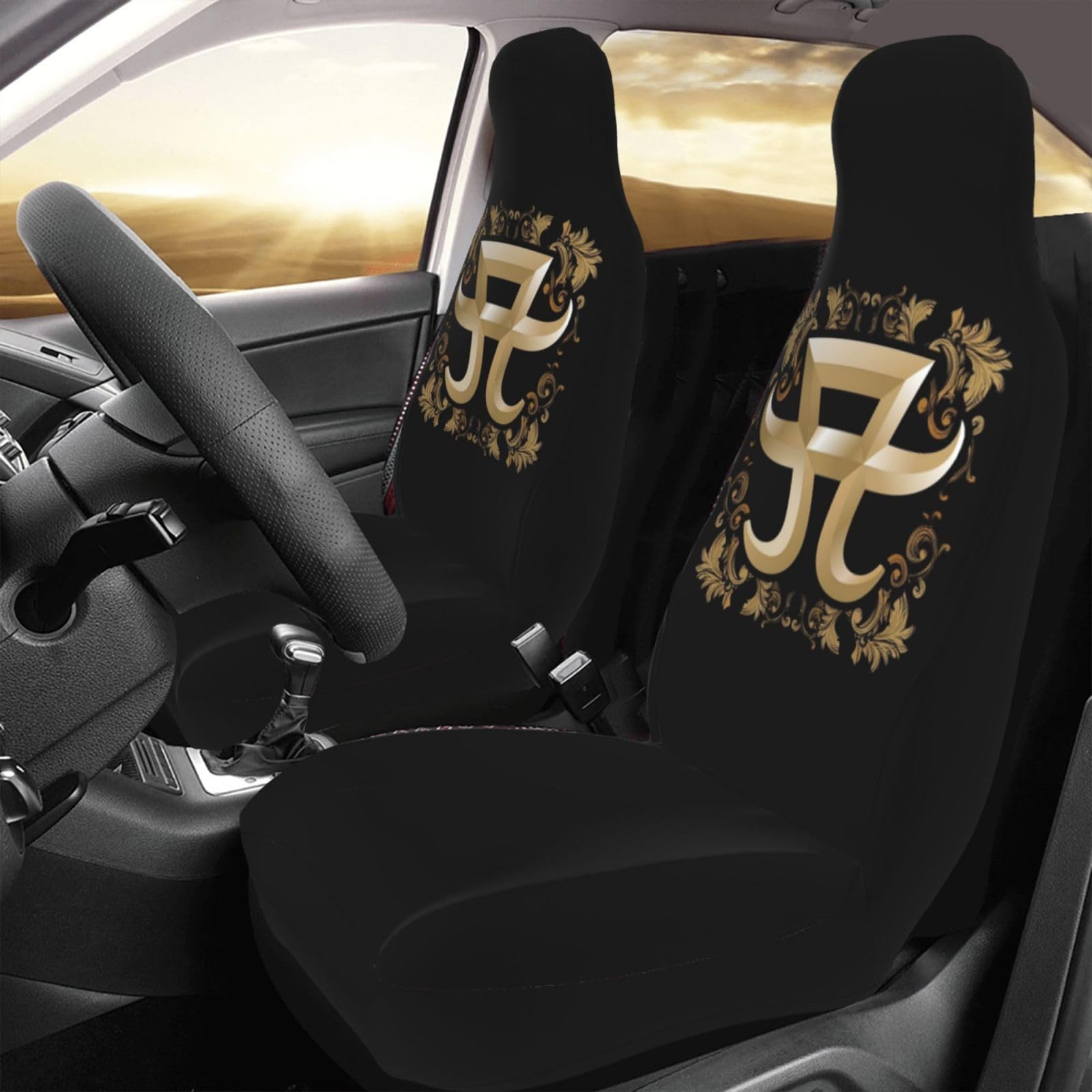 浜崎あゆみ 車 シートカバー 25th Amazon | 浜崎あゆみ (10) カーシートカバー 軽 普通車 Suv 用 前席