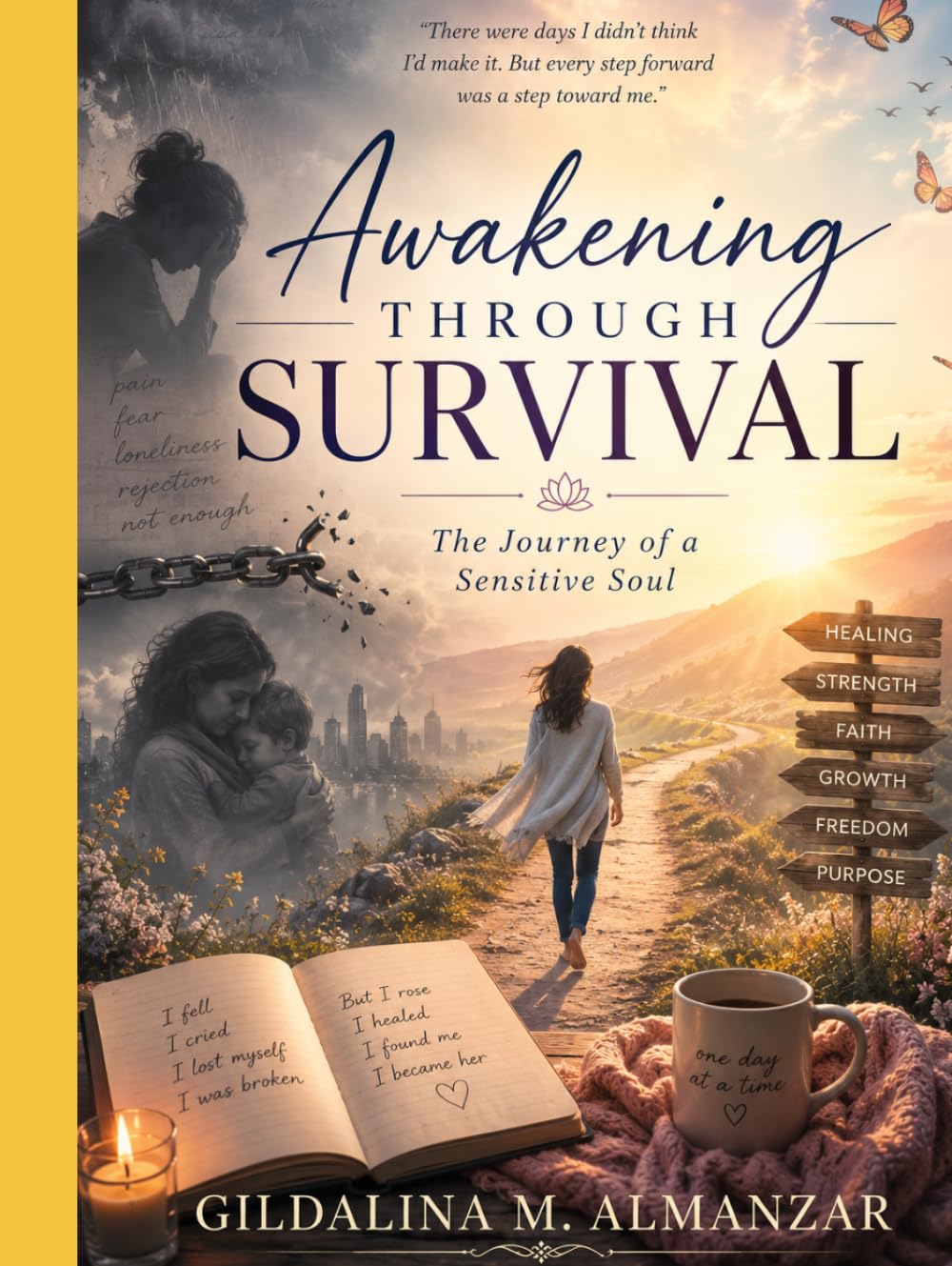 Awakening Through Survival: The Journey of a Sensitive Soul