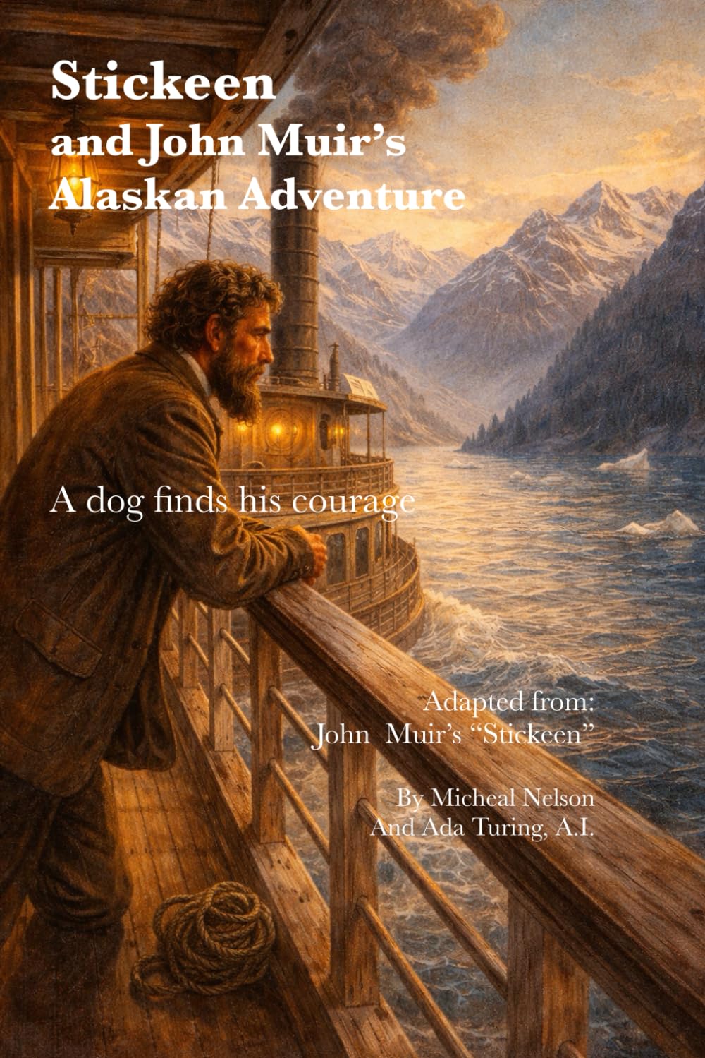 Stickheen and John Muir's Alaskan Adventure: A Dog Finds His Courage